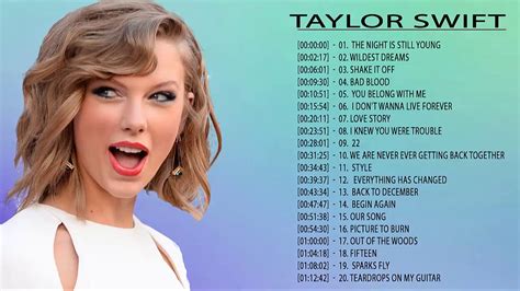 Taylor swift songs that start with w - Taylor Swift – Love Story With some not-so-subtle references to The Bard’s tragic tale of star-crossed lovers, it seems only right to start with Taylor’s breakout single Love Story, which ...
